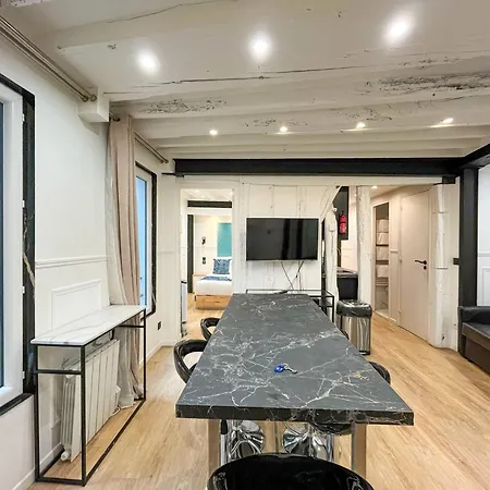 Urbanflat 93 - Lovely Nazareth 2 Bedroom Appartamento Parigi