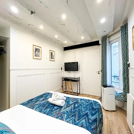 Urbanflat 93 - Lovely Nazareth 2 Bedroom * Parigi